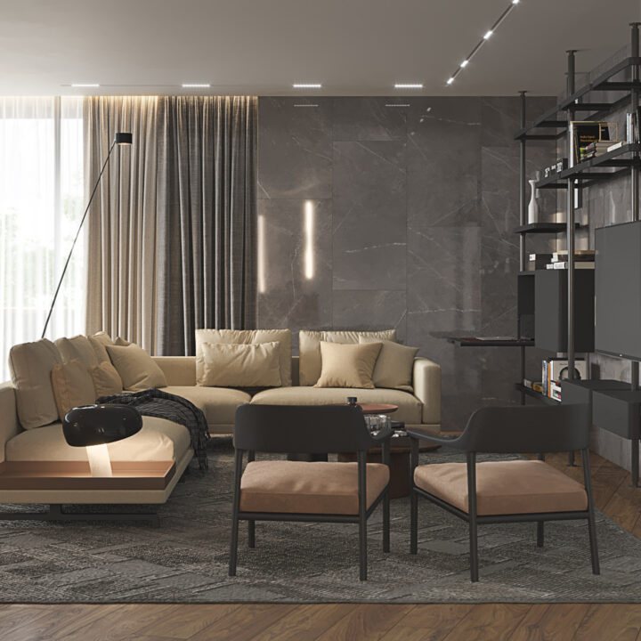 Сучасний стиль в інтер’єрі від LAVROV DESIGN