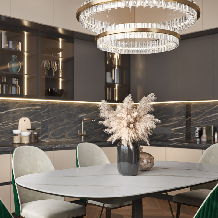 Стиль «Сучасна класика» від LAVROV DESIGN